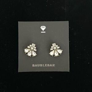 Crystal Ballerina Studs